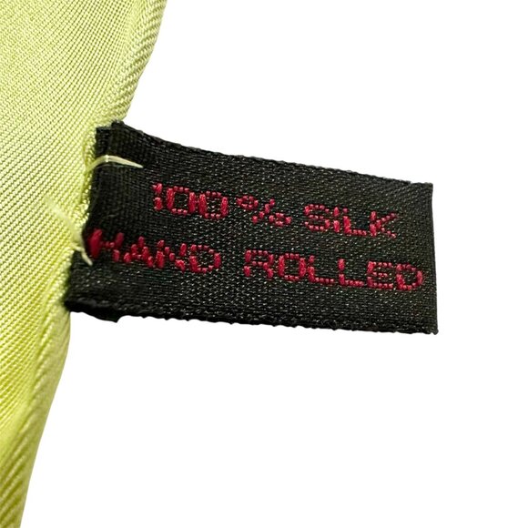 Set 10 of Silk handkerchief Pocket Squares - Picture 3 of 3